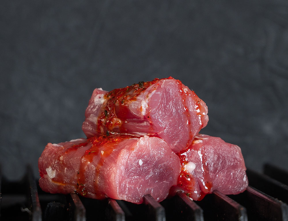 Много мяса ул джангильдина 24. Как замариновать Филей свинины.